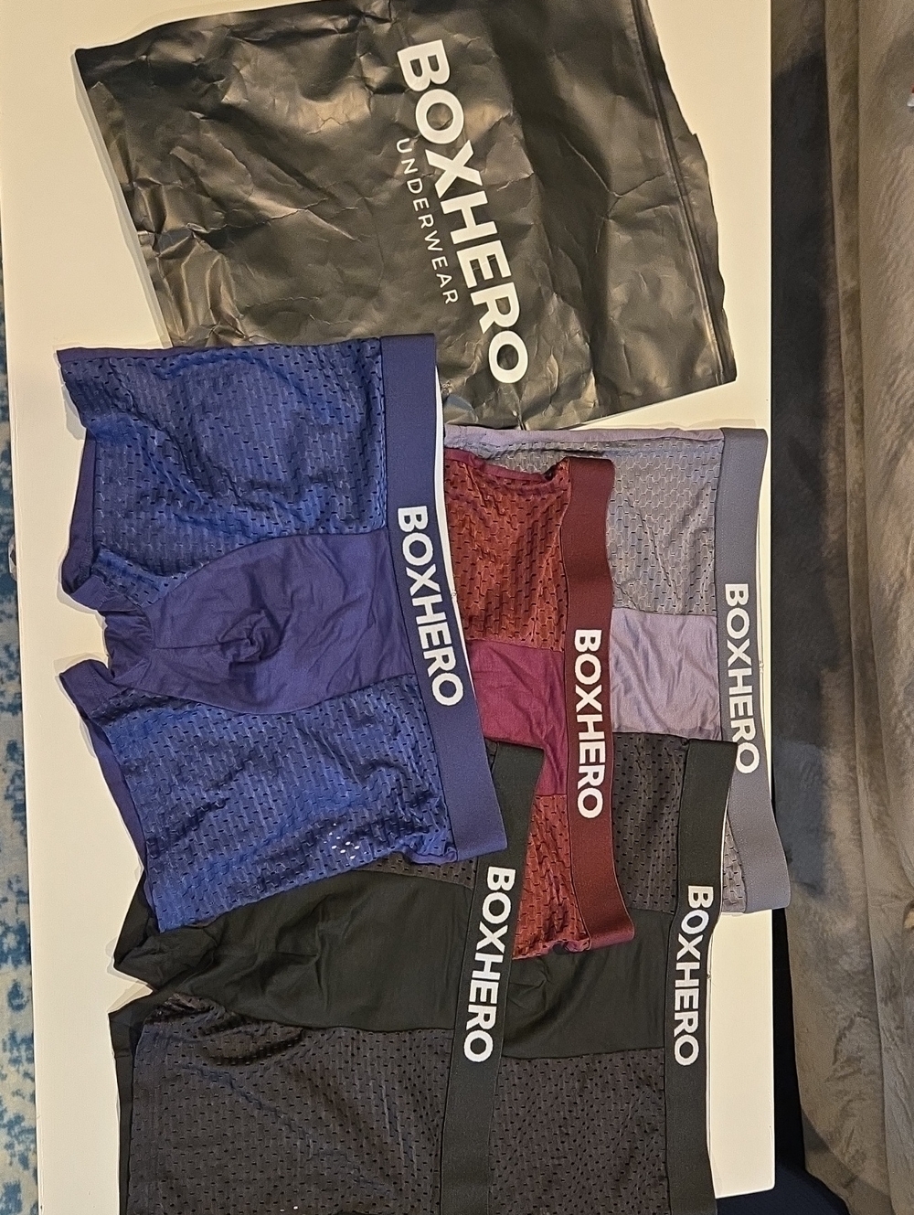 BOXHERO Mens Briefs Bundle (5 Total)